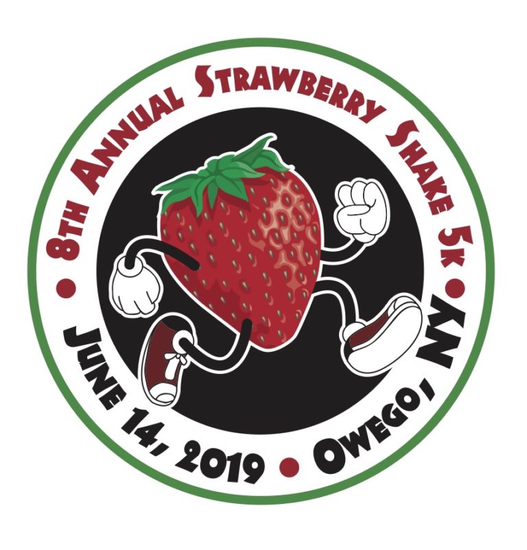 Strawberry Shake 5k Owego, NY Falcon Race Timing
