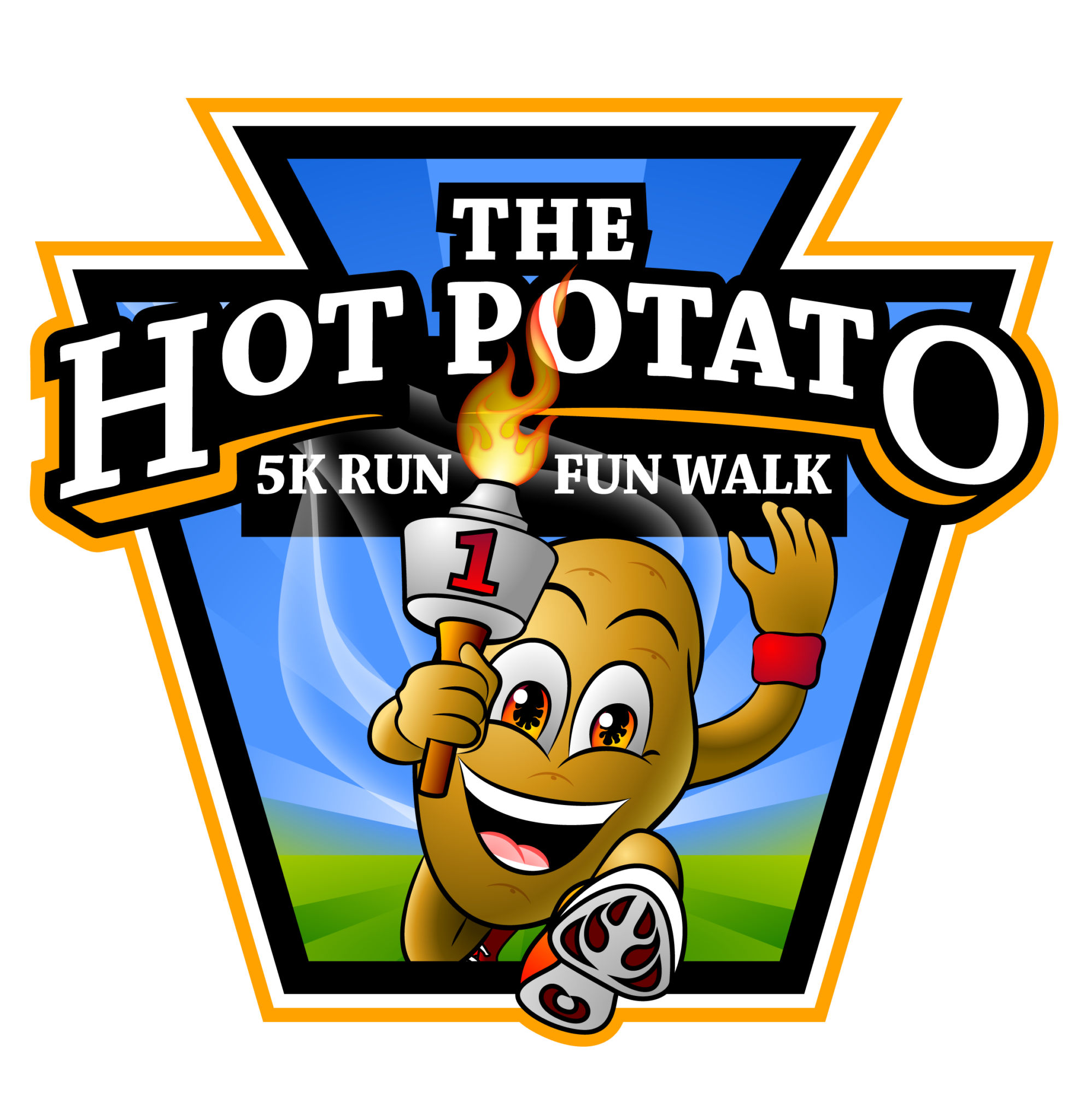 The Hot Potato 5k Run Fun Walk Tater Tot Trot Sacramento PA